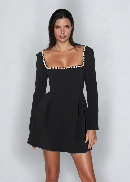 Isabelle Pearl Mini Dress Women Design