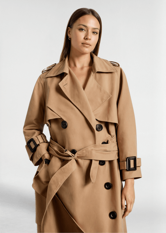 Maje - Classic Trench Women Coat