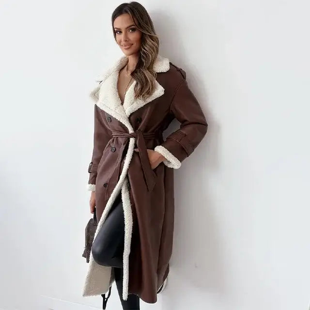 London - Long Coat Woman Fashion