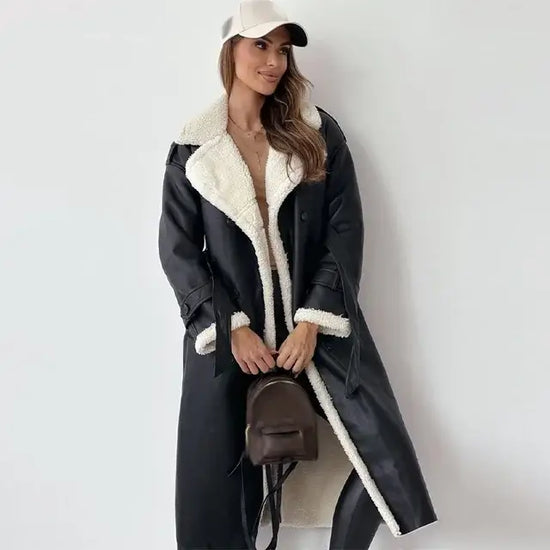 London - Long Coat Woman Fashion