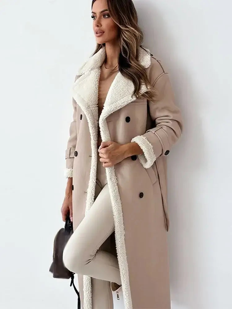 London - Long Coat Woman Fashion
