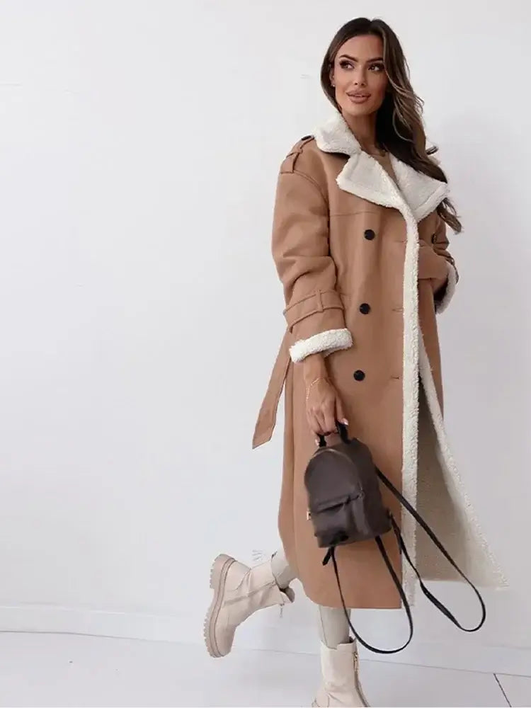 London - Long Coat Woman Fashion