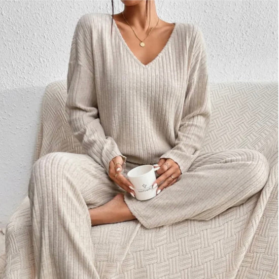 Jacky - Knitted 2-piece set women design