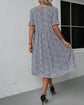 Elvira - Elegant Floral Dress
