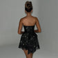 Elena - Glitter Party Dress
